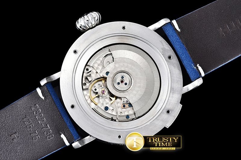제니스 Pilot Montre Type 20 GMT SS/LE Blue/Blue Asia 23J -ZEN022F