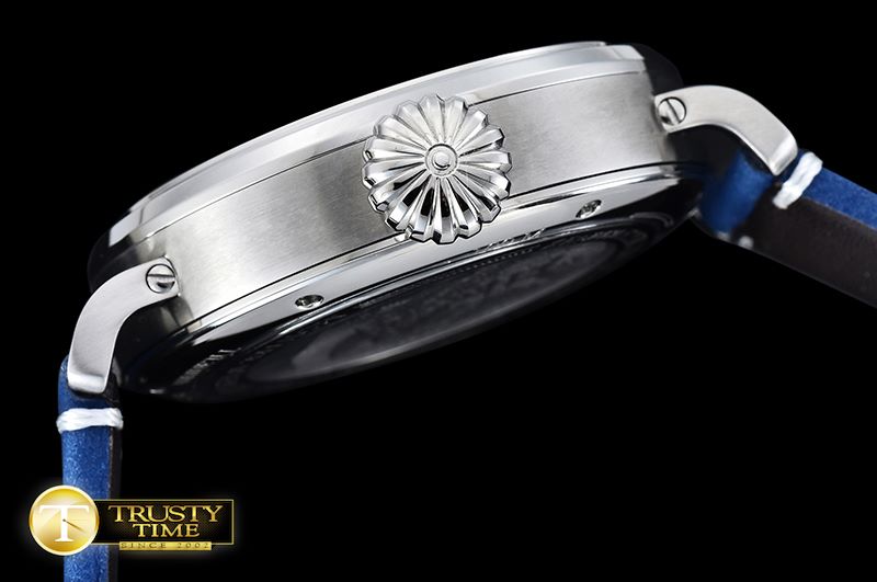 제니스 Pilot Montre Type 20 GMT SS/LE Blue/Blue Asia 23J -ZEN022F