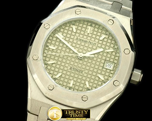 오데마피게 Royal Oak Automatic SS/SS Grey Asian Eta 28242 -AP0179B