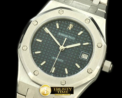 오데마피게 Royal Oak Automatic SS/SS Blue Asian Eta 28242 -AP0179C