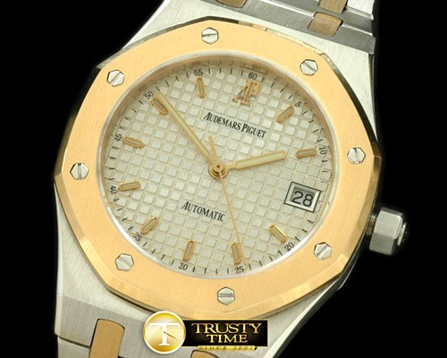 오데마피게 Royal Oak Automatic TT/TT White Asian Eta 28242 -AP0180A