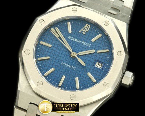 오데마피게 Royal Oak Jumbo Auto SS/SS Blue Swiss Eta 28242 -AP0183C