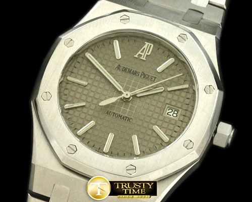 오데마피게 Royal Oak Jumbo Auto SS/SS Grey Swiss Eta 28242 -AP0183D