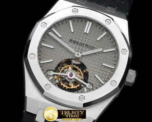오데마피게 Royal Oak Tourbillon SS/LE Grey Real Tourbillon -AP0231C