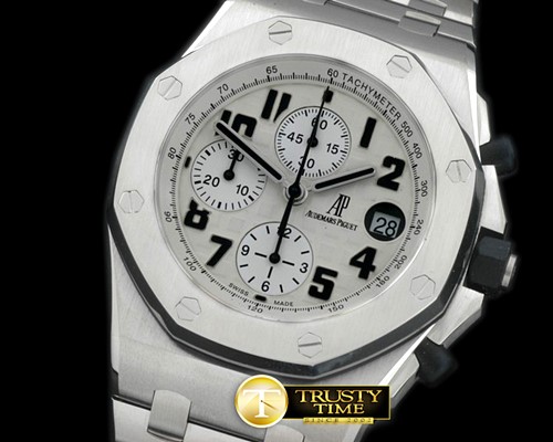오데마피게 Royal Oak Chrono SS/SS Safari A7750 -AP0232B