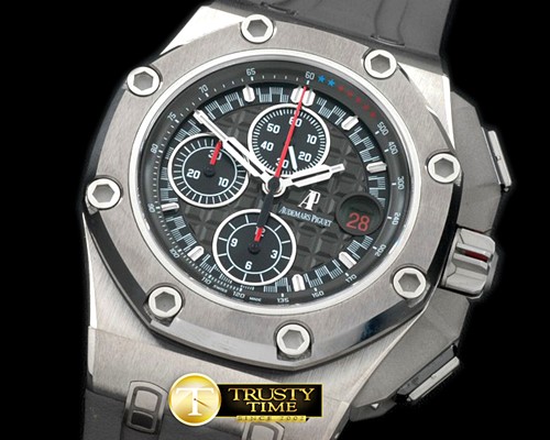 오데마피게 Royal Oak Chrono TI/RU MSchumichael A7750 -AP0235
