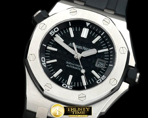오데마피게 Royal Oak Diver Auto SS/RU Asia ETA 2824 -AP0238A