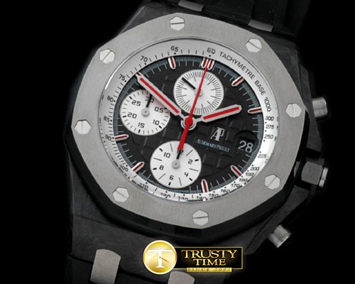 오데마피게 Royal Oak Chrono FC/LE Jarno Trulli A7750 Secs@12 -AP0240