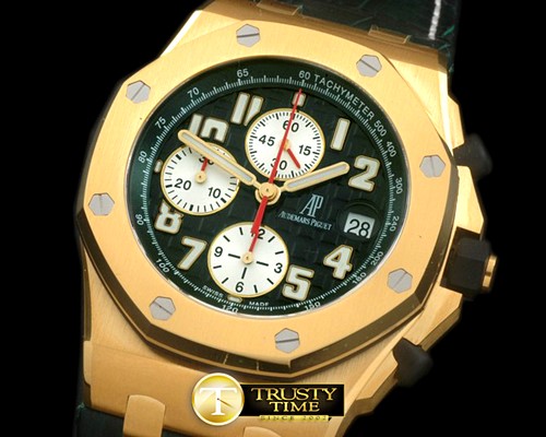 오데마피게 Royal Oak Chrono YG/LE Monte Napoleone A7750 -AP0269