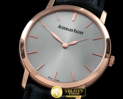 오데마피게 Jules Audemars Classic RG/LE Silver Jap Miyota 9015 -AP0271A