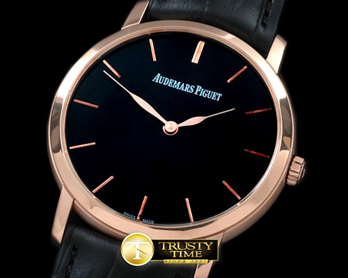 오데마피게 Jules Audemars Classic RG/LE Black Jap Miyota 9015 -AP0271B