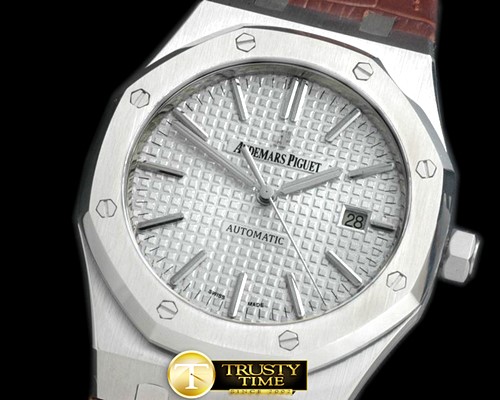 오데마피게 Royal Oak 15400 SS/LE White Jap M 9015 -AP0273A