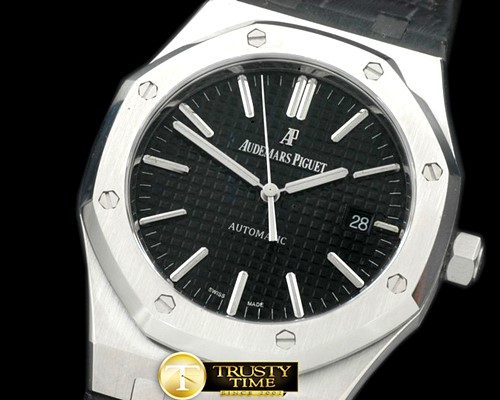 오데마피게 Royal Oak 15400 SS/LE Black Jap M 9015 -AP0273B