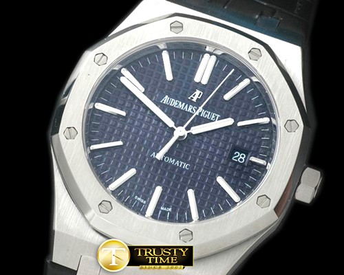 오데마피게 Royal Oak 15400 SS/LE Blue Jap M 9015 -AP0273C