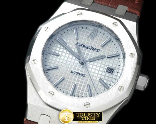 오데마피게 Royal Oak Jumbo Auto SS/LE White A28242 -AP0273D