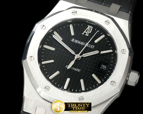 오데마피게 Royal Oak Jumbo Auto SS/LE Black A28242 -AP0273E