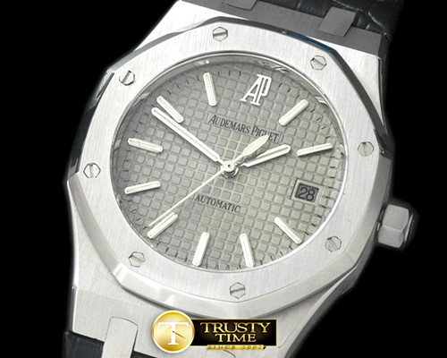 오데마피게 Royal Oak Jumbo Auto SS/LE Grey A28242 -AP0273F