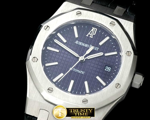 오데마피게 Royal Oak Jumbo Auto SS/LE Blue A28242 -AP0273G