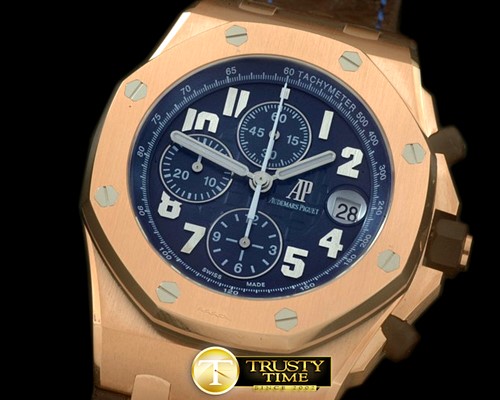 오데마피게 Royal Oak Chrono RG/RU Pride of Argentina -AP0282