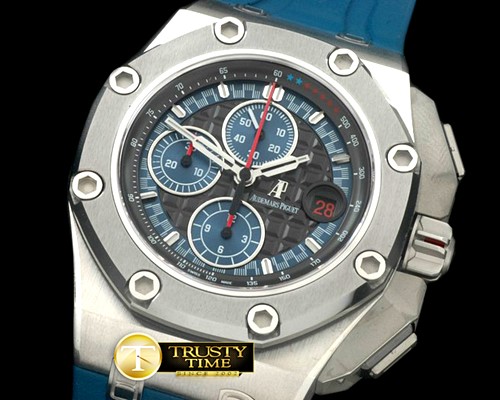 오데마피게 Royal Oak Chrono TI/RU MSchumichael A7750 -AP0284