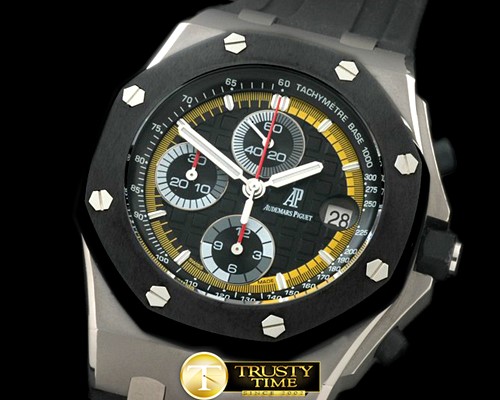 오데마피게 Royal Oak Chrono TI/RU Sebestian Buemi 3126 -AP0288