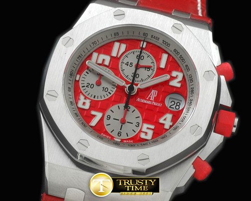 오데마피게 Royal Oak Chrono SS/LE Red A7750 -AP0291