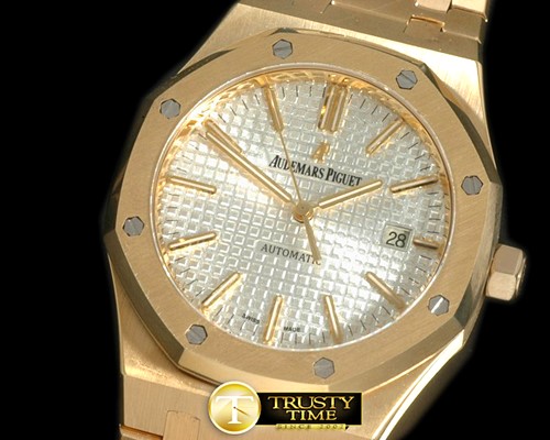 오데마피게 Royal Oak 15450 YG/YG White A3120 Decorated -AP0310A