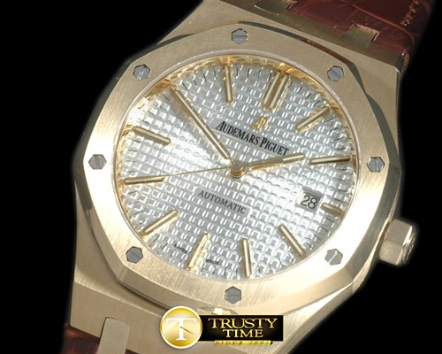 오데마피게 Royal Oak 15450 YG/LE White A3120 Decorated -AP0311A
