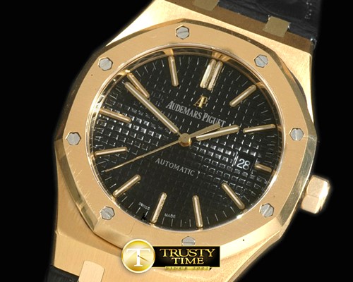 오데마피게 Royal Oak 15450 YG/LE Black A3120 Decorated -AP0311B