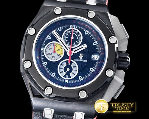 오데마피게 RO Offshore GrandPrix 44mm PVD/LE Black VK Quartz -AP0341A