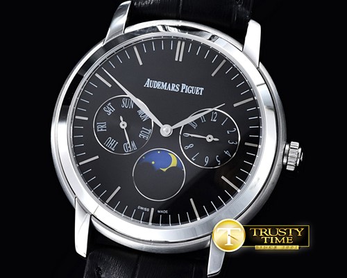오데마피게 Jules Audemars Pert. Calendar SS/LE Black Jap MY9015 -AP0352B