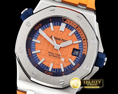 오데마피게 Royal Oak Diver SS/RU Orange JF MY9015 Mod A3120 -AP0413C