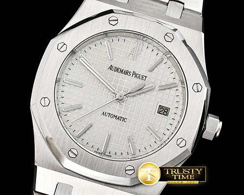 오데마피게 Royal Oak 15300 SS/SS White BP Ult MY9015 Mod 3120 -AP0420A