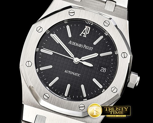 오데마피게 Royal Oak 15300 SS/SS Black BP Ult MY9015 Mod 3120 -AP0420B
