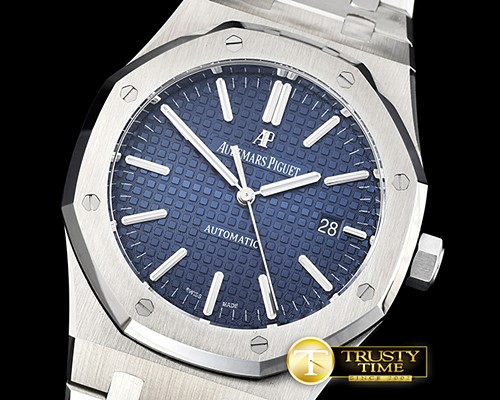 오데마피게 Royal Oak 15400 SS/SS Blue JF V2 MY9015 Mod 3120 -AP0418B