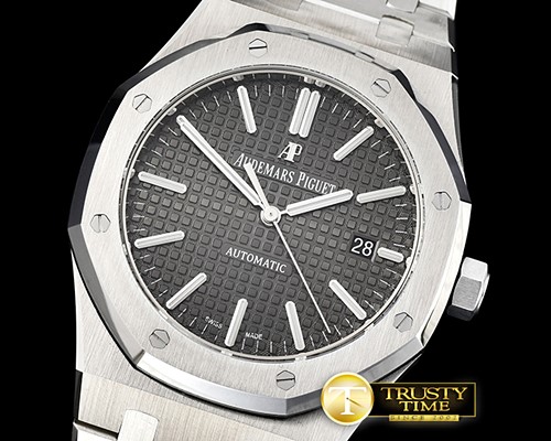 오데마피게 Royal Oak 15400 SS/SS Grey JF V2 MY9015 Mod 3120 -AP0484