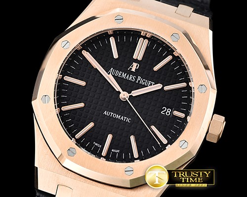 오데마피게 Royal Oak 15400 RG/LE Black JF V3 MY9015 Mod 3120 -AP0502