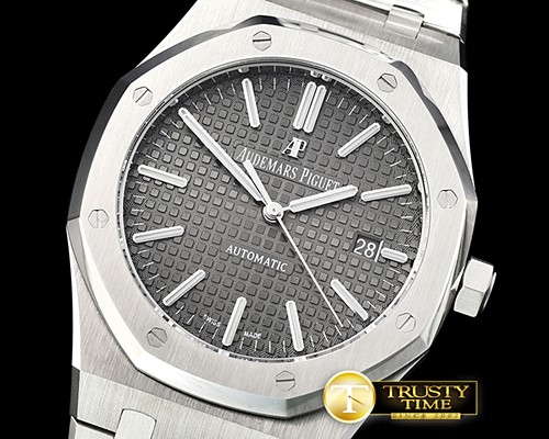 오데마피게 Royal Oak 15400 SS/SS Grey JF V3 MY9015 Mod 3120 -AP0504
