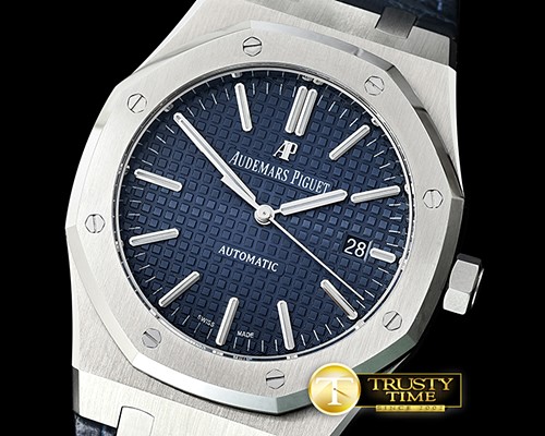 오데마피게 Royal Oak 15400 SS/LE Blue JF V3 MY9015 Mod 3120 -AP0509B