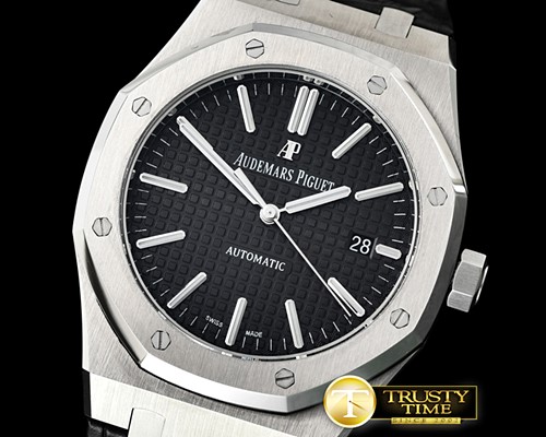 오데마피게 Royal Oak 15400 SS/LE Black JF V3 MY9015 Mod 3120 -AP0509C
