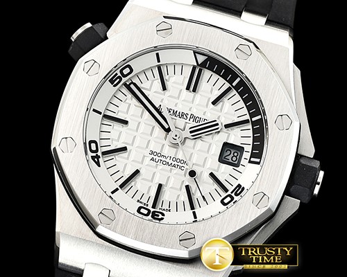 오데마피게 Royal Oak Offshore Diver 15710 SS/RU JF V9 Asia 2824 -AP0524