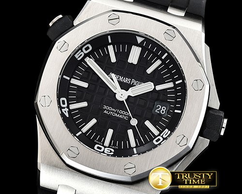 오데마피게 Royal Oak Offshore Diver 15703 SS/RU JF V9 Asia 2824 -AP0528