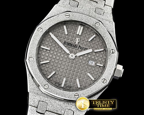 오데마피게 AP Royal Oak 33mm Frosted SS/SS Grey JHF V2 Swiss Qtz -AP0530A