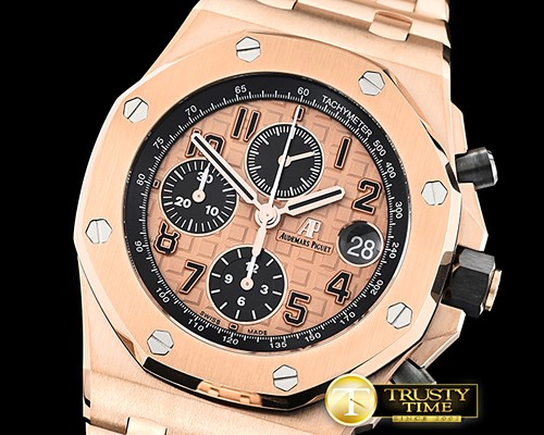오데마피게 Royal Oak Offshore 2014 Gold Themes RG/RG JF V2 A3126 -AP0536B