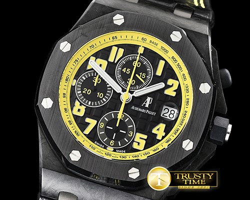 오데마피게 AP ROO Bumblebee Forged FC/LE Black JF V2 A3126 Mod -AP0542