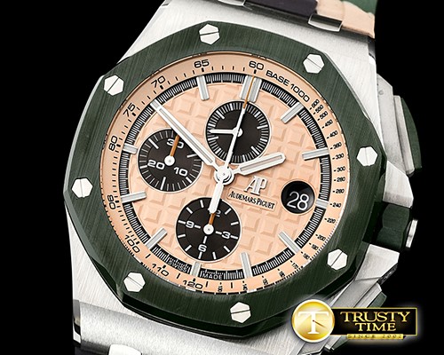 오데마피게 AP ROO 2018 Combat Grn CER/SS/RU Cream JF V2 A3126 Mod -AP0551