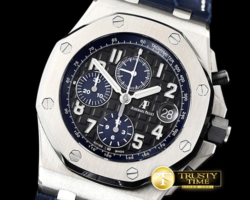 오데마피게 AP ROO 2018 SIHH SS/LE Black/Blue JF V2 A3126 Mod -AP0560