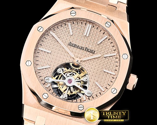 오데마피게 Royal Oak Tourbillon RG/RG Rose Real Flying Tourbillon -AP0564