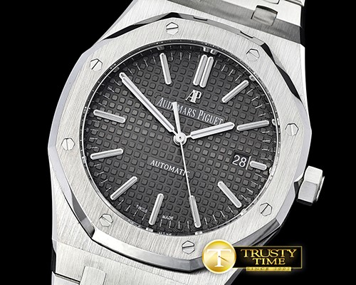 오데마피게 Royal Oak 15400 SS/SS Grey JF V4 MY9015 Mod 3120 -AP0567A