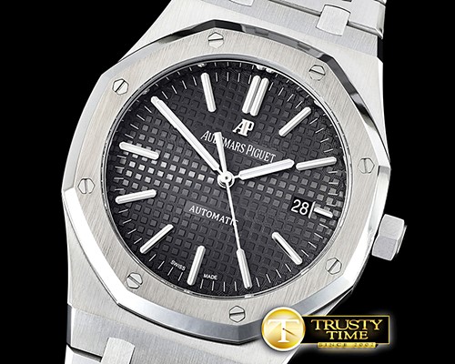 오데마피게 Royal Oak 15400 SS/SS Grey OMF 1:1 MY9015 Mod 3120 -AP0570A
